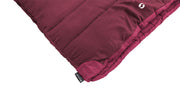 Outwell Champ Kids Deep Red Red Junior Sleeping Bag Outwell - Dynamic Drive