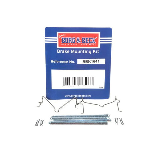 Borg & Beck Brake Pad Accessory Fitting Kit Front BBK1641
