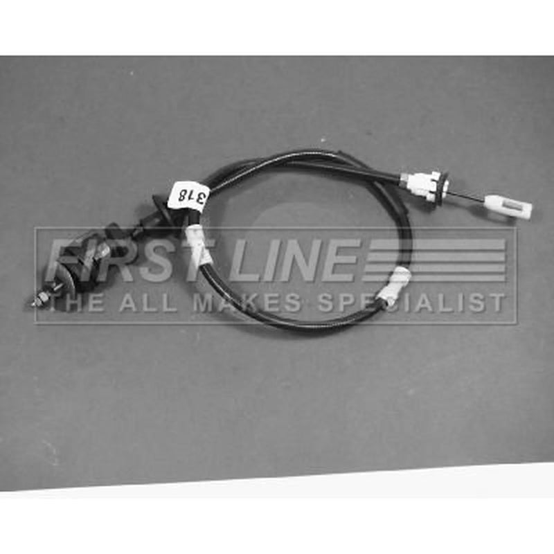 First Line Clutch Control Cable Pull fits Citroën Saxo 1996-2004 1.0 1.1 1.4 1.6