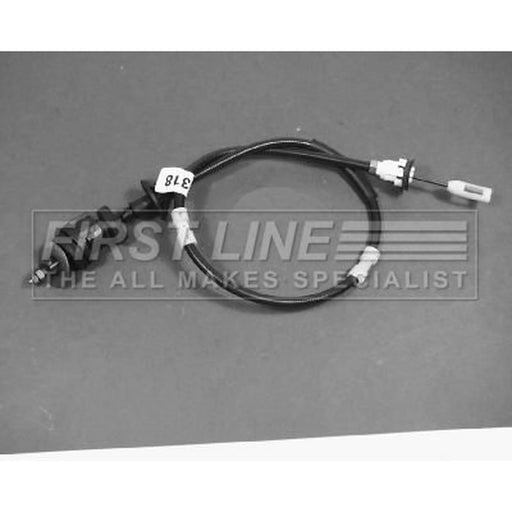 First Line Clutch Control Cable Pull fits Citroën Saxo 1996-2004 1.0 1.1 1.4 1.6
