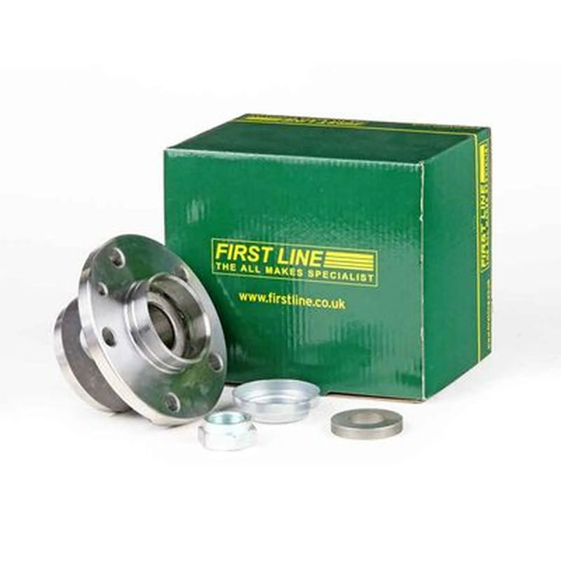 First Line Wheel Bearing Kit fits Fiat Doblo Cargo 2010-2023 1.3 1.4 1.6 2.0