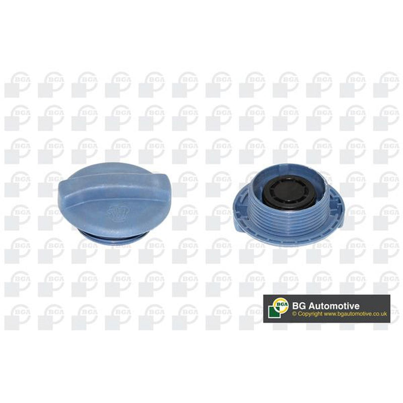 BGA Coolant Expansion Tank Cap fits Audi 50 1974-1978 1.1 1.3
