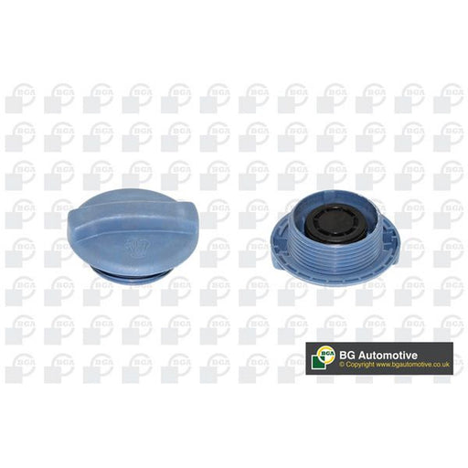 BGA Coolant Expansion Tank Cap fits Audi 50 1974-1978 1.1 1.3
