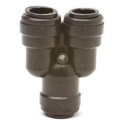 Bulk Push Fit 2 Way Adaptor 12Mm 41275L Unbranded - Dynamic Drive