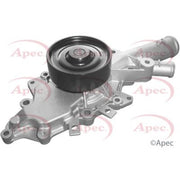 Apec Engine Cooling Water Pump fits Mercedes-Benz S-Class 1999-2002