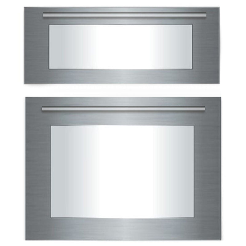 Stainless Steel Enigma Grill & Oven Door Assembly - Perfect Fit Nova - Dynamic Drive