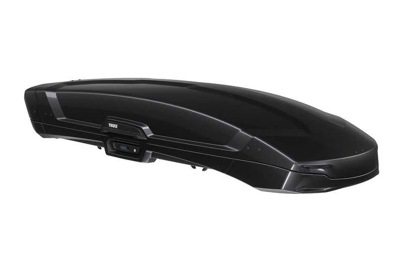 Thule Vector L roof box black metallic Rooftop cargo carrier Thule - Bars 4 Cars