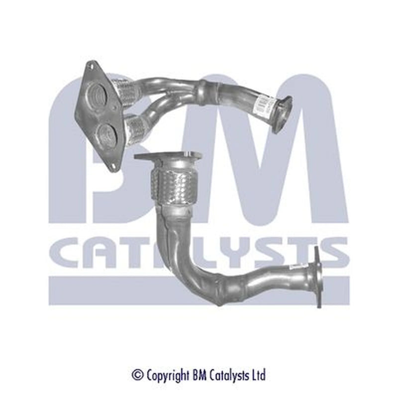 BM Catalysts Exhaust Pipe OD fits Renault Megane I 1996-2003 2.0