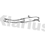 Klarius Box With Tail Pipe Rear fits Volvo C70 I 1999-2002 2.4