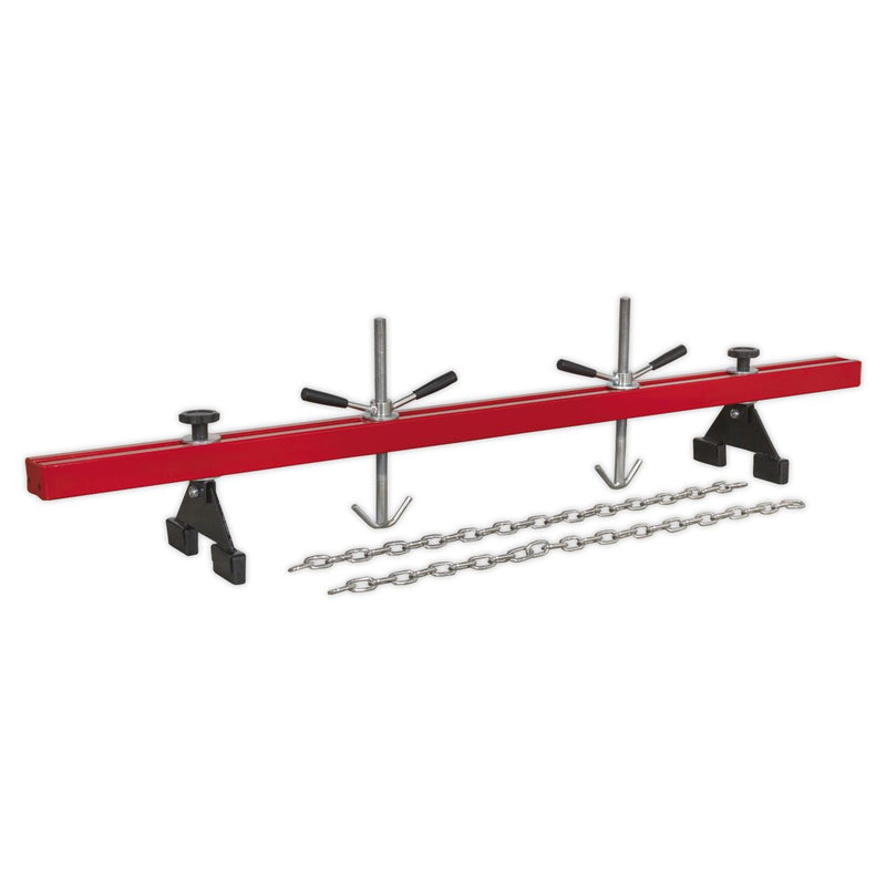 Sealey Engine Support Beam 500kg Capacity Double Support ES502 Sealey - Dynamic Drive