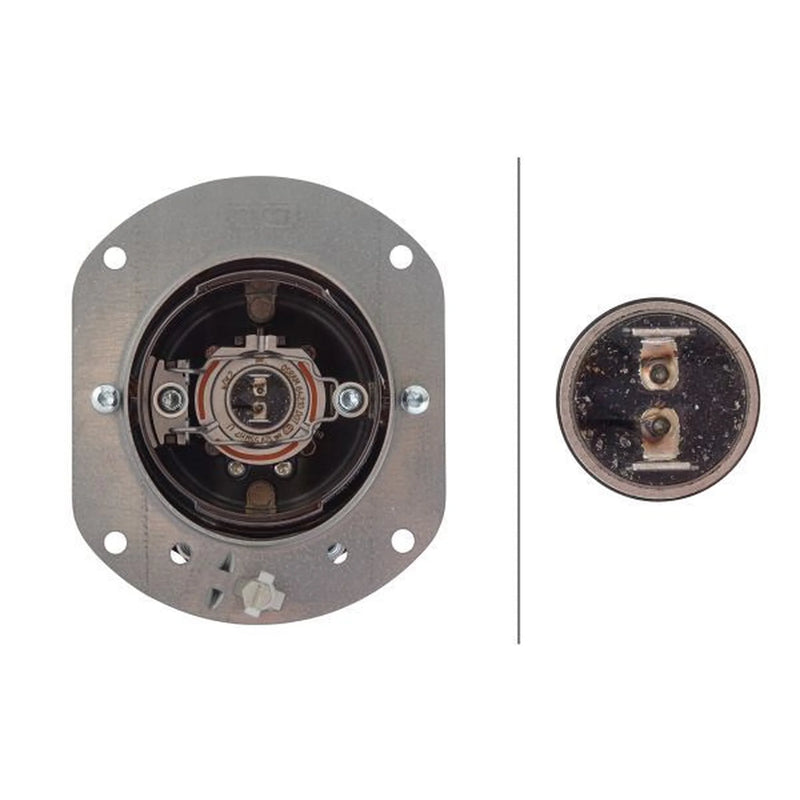 Hella Front Right Fog Light H7