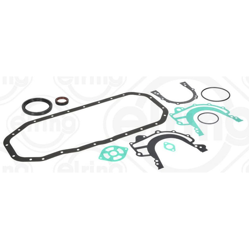 Elring Crankcase Gasket Kit ID fits Audi 100 C3 1988-1990 2.0 2.5