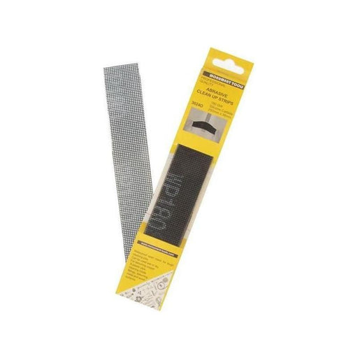 Monument 3024O Abrasive Clean Up Strips (Pack of 10) Monument - NN4 Online
