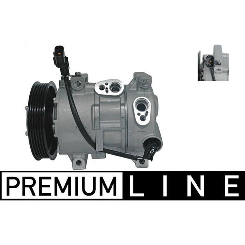 Mahle Air Conditioning Compressor fits Kia Rio III 2011-2017 1.2 1.25