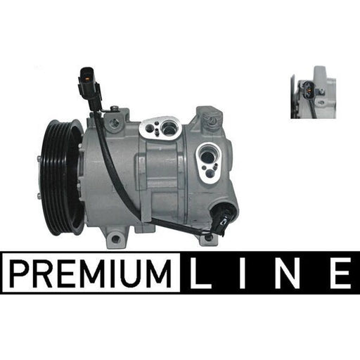 Mahle Air Conditioning Compressor fits Kia Rio III 2011-2017 1.2 1.25