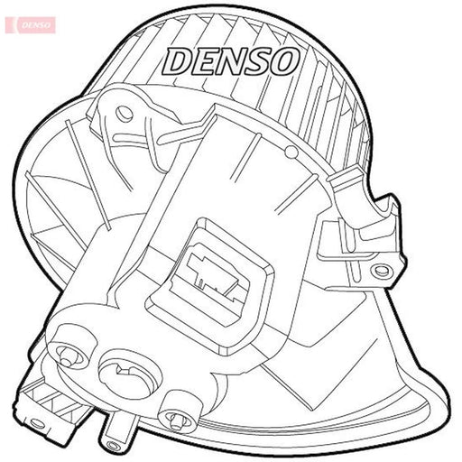 Denso Heater Blower Fan fits Alfa Romeo Mito 2008-2018 0.9 1.3 1.4 1.6
