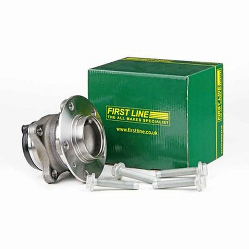 First Line Wheel Bearing Kit fits Peugeot 308 II 2013-2021 1.2 1.5 1.6 2.0