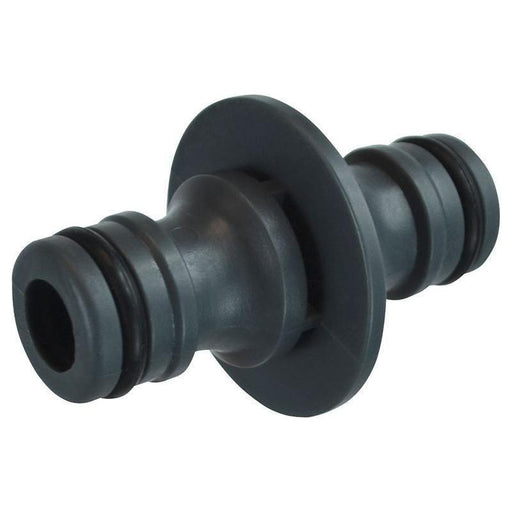 Faithfull Plastic Double Male Hose Connector Faithfull - NN4 Online