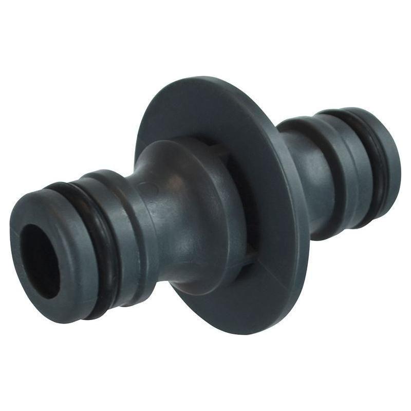 Faithfull Plastic Double Male Hose Connector Faithfull - NN4 Online