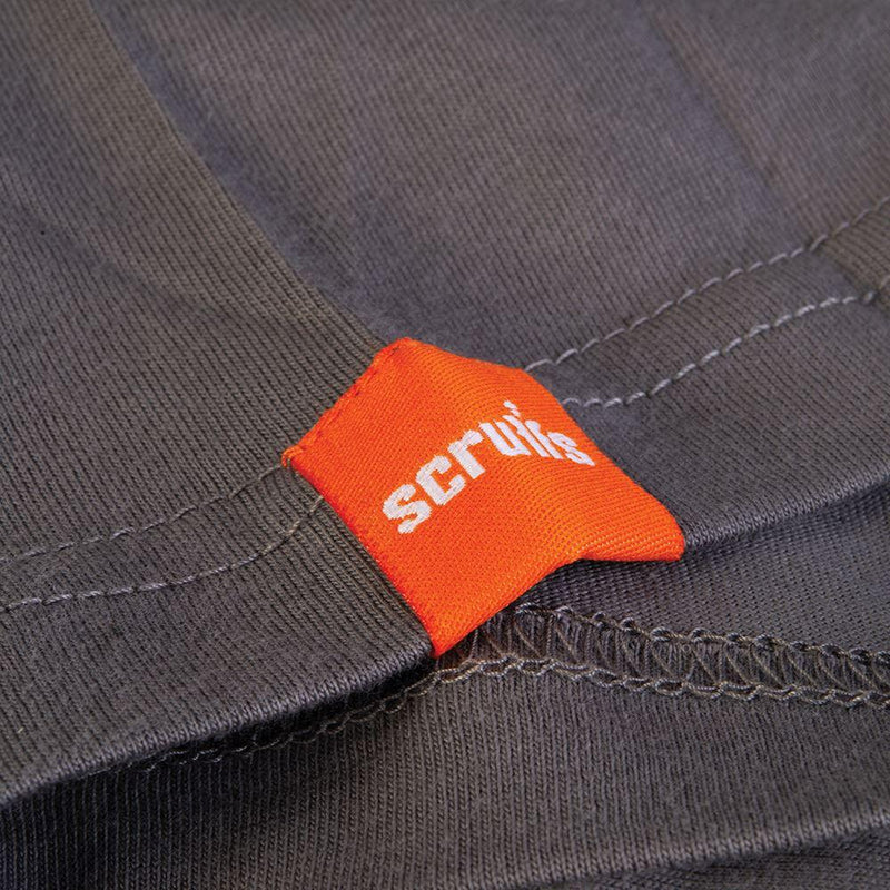 Scruffs Eco Worker T-Shirt Graphite S Scruffs - Dynamic Drive