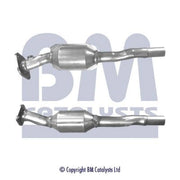 BM Catalysts Homologated Petrol Cat fits Fiat Punto 1994-1997 1.6
