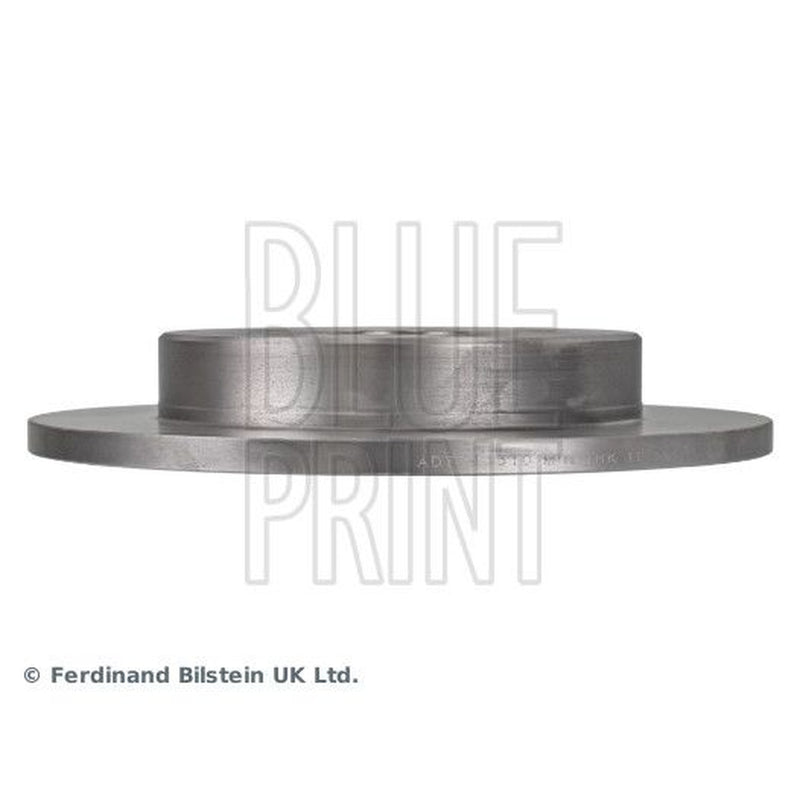 Blue Print Rear Brake Solid Discs & Pads fits Toyota C-Hr 2016 on 1.2 1.8 2.0