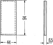 Hella 8RA 003 326-041 Reflector