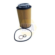NAPA Engine Oil Filter fits Alpina B5 2010-2020