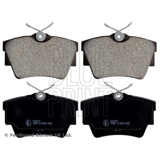 Blue Print Rear Brake Pad Set ADN142119