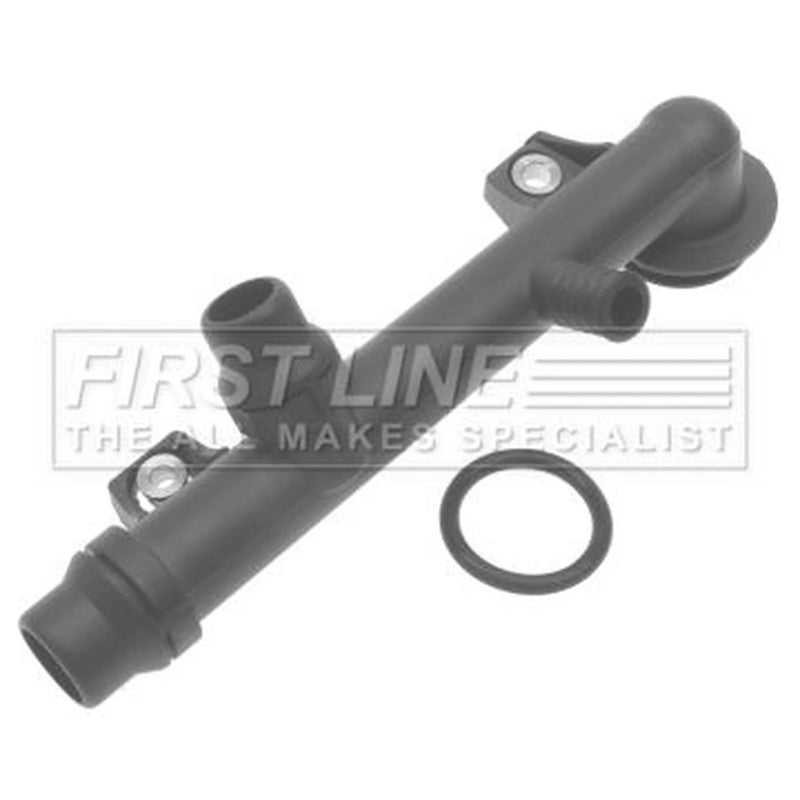 First Line Coolant Water Pipe Tube fits BMW 3 1998-2005