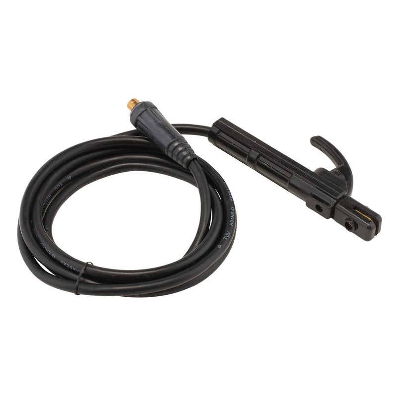 Draper Expert MMA Welding Electrode Holder with 30/50 Dinse-type Plug, 3m, 200A Draper - Dynamic Drive