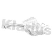 Klarius Box With Tail Pipe Rear fits Ford Focus I 2002-2004