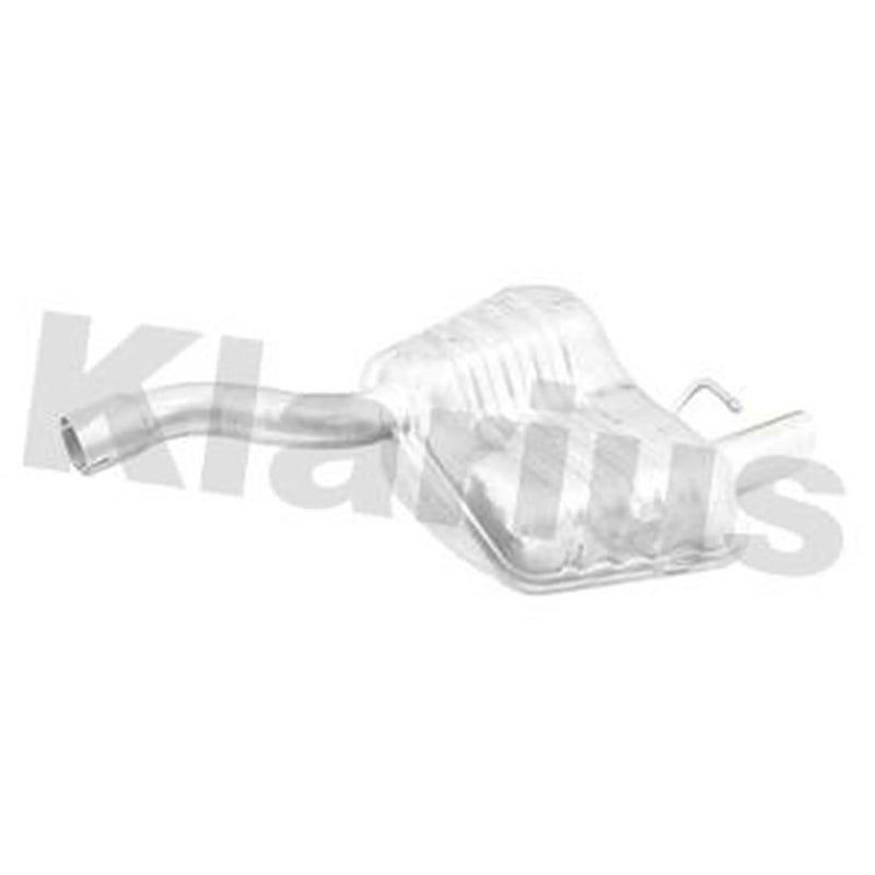 Klarius Box With Tail Pipe Rear fits Ford Focus I 2002-2004