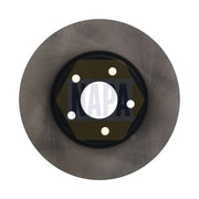 NAPA 2 x Solid Rear Brake Discs NBD5699-x2