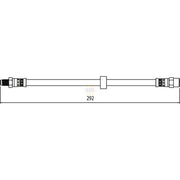 NAPA Brake Hydraulic Hose Line Rear NBH1182