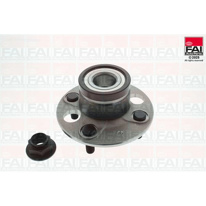 FAI Wheel Bearing Kit 134mm fits Honda Jazz II 2002-2008 1.2 1.3 1.4
