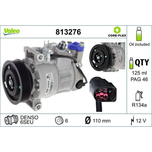 Valeo Air Conditioning Compressor 813276