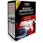 Holts Car Headlight Restoration Kit Restore Clarity & Appearance MOT HREP0031A Holts - Dynamic Drive