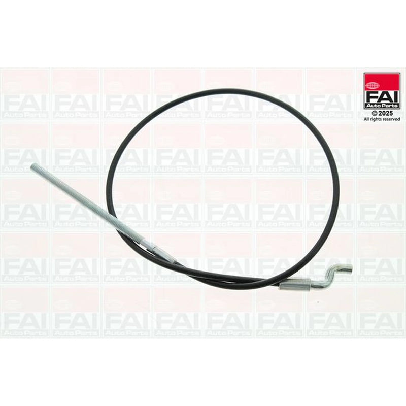 FAI Handbrake Cable Centre fits Ford Galaxy I 1995-2006 1.9 2.0 2.3 2.8