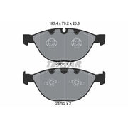 Textar Front Brake Pad Set 2379101