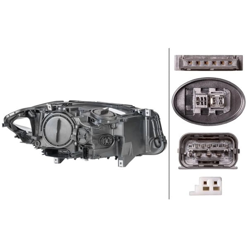 Hella Headlight Headlamp D1S/H7 Left fits BMW 5 2009-2017