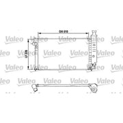 Valeo Engine Radiator 810919