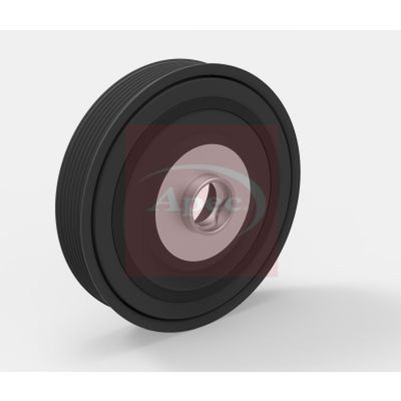 Apec Crank Shaft Belt Pulley fits Nissan Primera 2003-2007 1.9