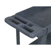 Sealey Trolley 2-Level Composite Heavy-Duty CX202 Sealey - Dynamic Drive