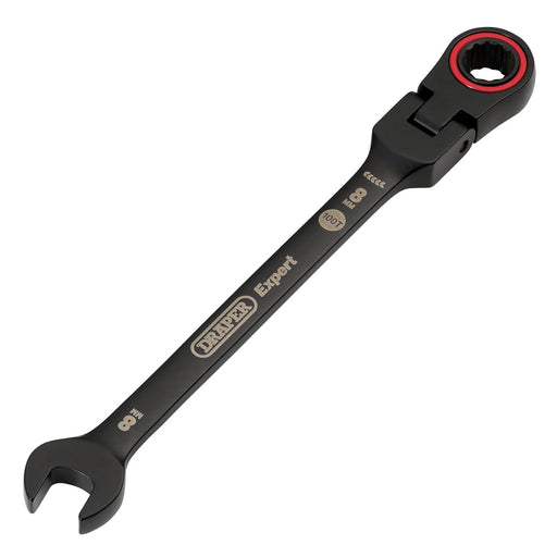 Draper Expert HI-TORQ® Metric Flexible Head Ratchet Combination - image 1