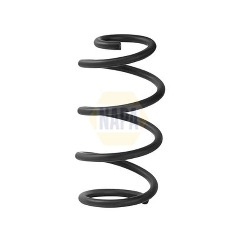 NAPA Front Suspension Coil Spring fits VW Polo V 2014-2017 1.8