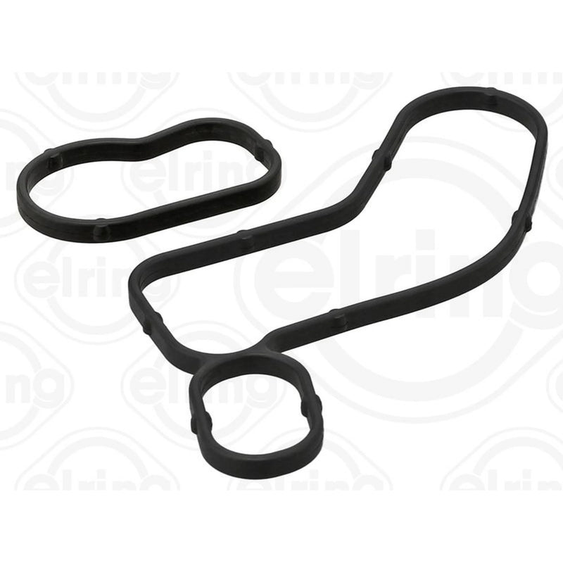 Elring Oil Cooler Gasket Set fits Chevrolet Captiva 2011 on 2.2