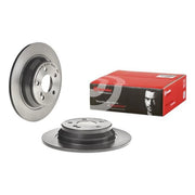 Brembo 2 x Solid Brake Discs fits Mercedes-Benz Sl 2003-2012 230.467