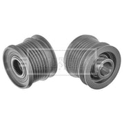 Borg & Beck Alternator Overrunning Freewheel Clutch fits Mercedes-Benz C-Class