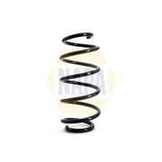 NAPA 2 x Suspension Springs fits VW Touran 2003-2010 1.9 2.0